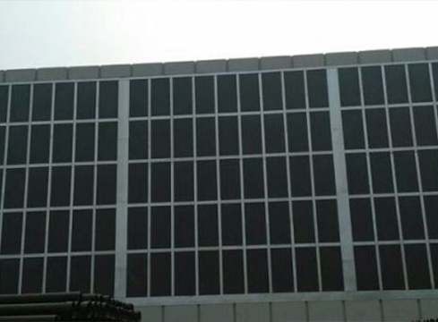 河南联塑太阳能+热泵采暖、热水系统