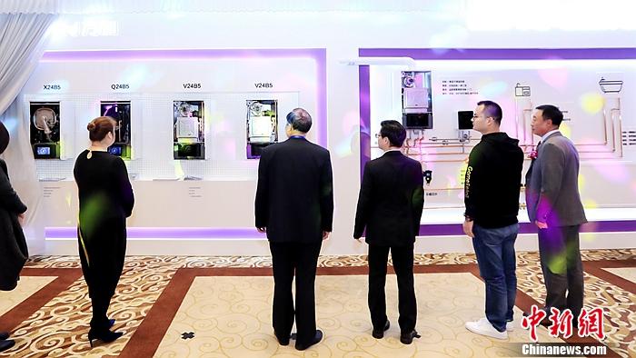 奇异果体育发布壁挂炉新品B5