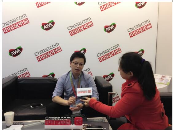 奇异果体育净水机亮相2017年AWE 深耕健康用水领域3